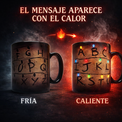 TAZA EXTRAÑA